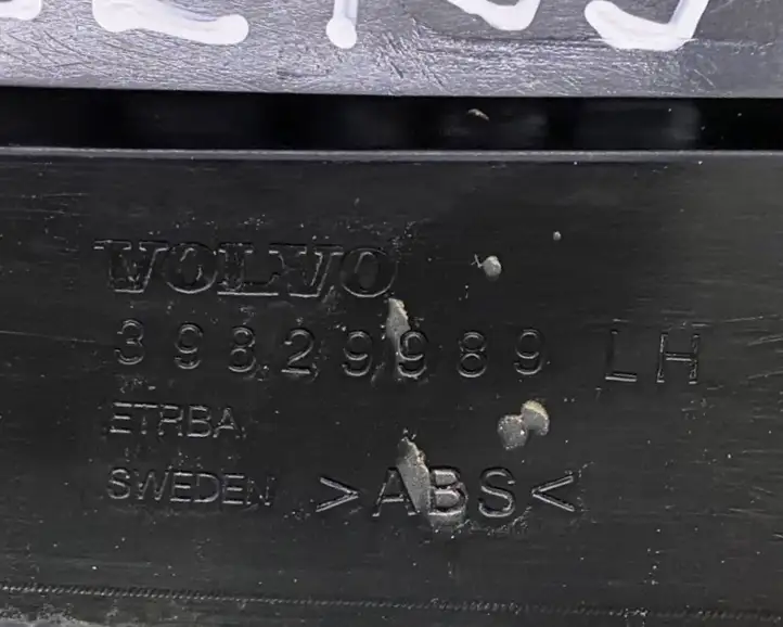 Volvo XC90 (2014 - 2019) 39829989 Внутренняя отделка переднего порога — фото 5