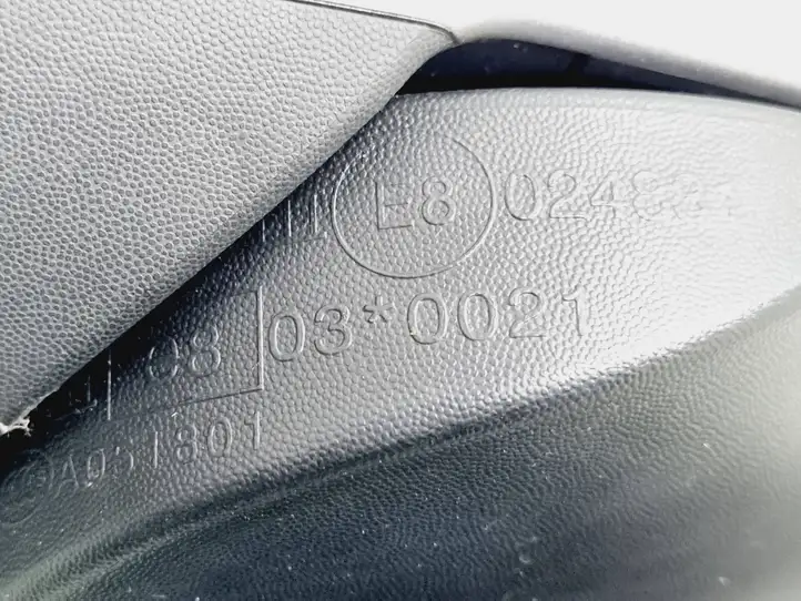 Renault Scenic III - Grand scenic III (2009 - 2016) 879100H081 Боковое зеркало с электроприводом — фото 6