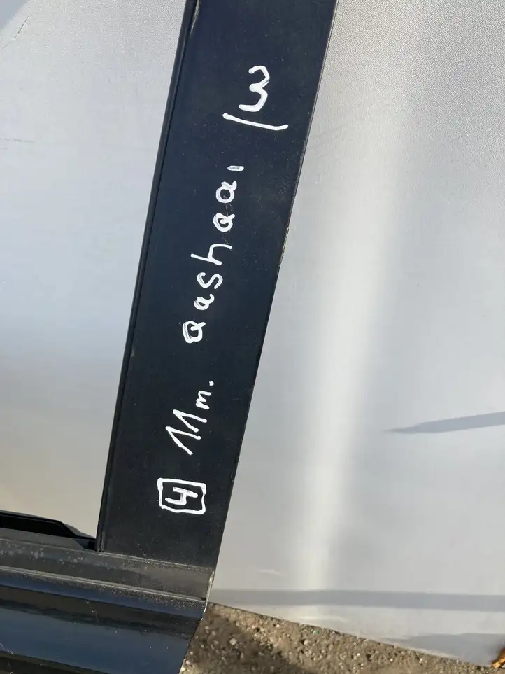 Nissan Qashqai (2010 - 2013)   Дверь