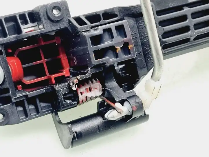 Toyota Aygo AB40 (2014 - 2018) 692110H900 Наружная ручка двери — фото 2