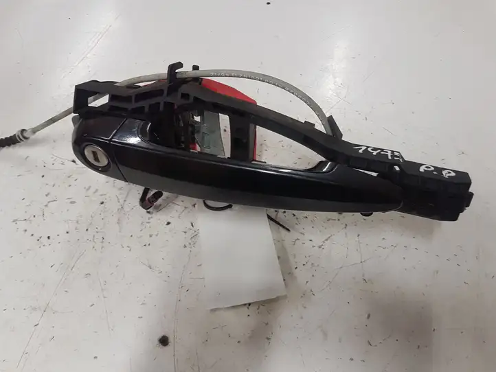 BMW 3 F30 F35 F31 (2012 - 2018) 51217321640 Наружная ручка двери — фото 1