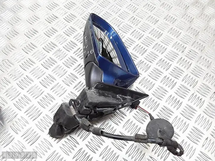 Audi A3/S3 8P (2004 - 2008) E1010754 Боковое зеркало с электроприводом — фото 6