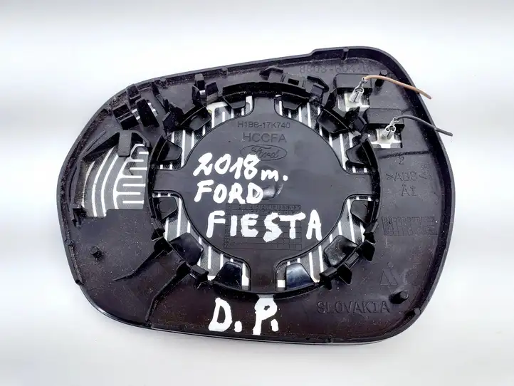 Ford Fiesta (2017 - ) H1BB17K740 Элементы бокового зеркала — фото 2