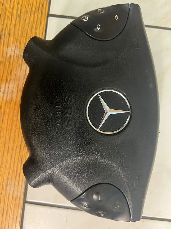 Mercedes-Benz E W211 (2002 - 2009) 61245240F Подушка безопасности руля — фото 2