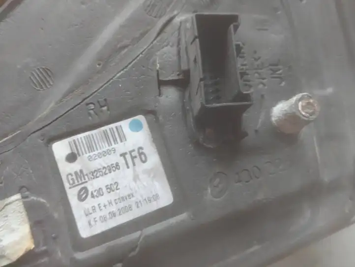 Opel Astra H (2004 - 2009) 13252956 Боковое зеркало с электроприводом — фото 6
