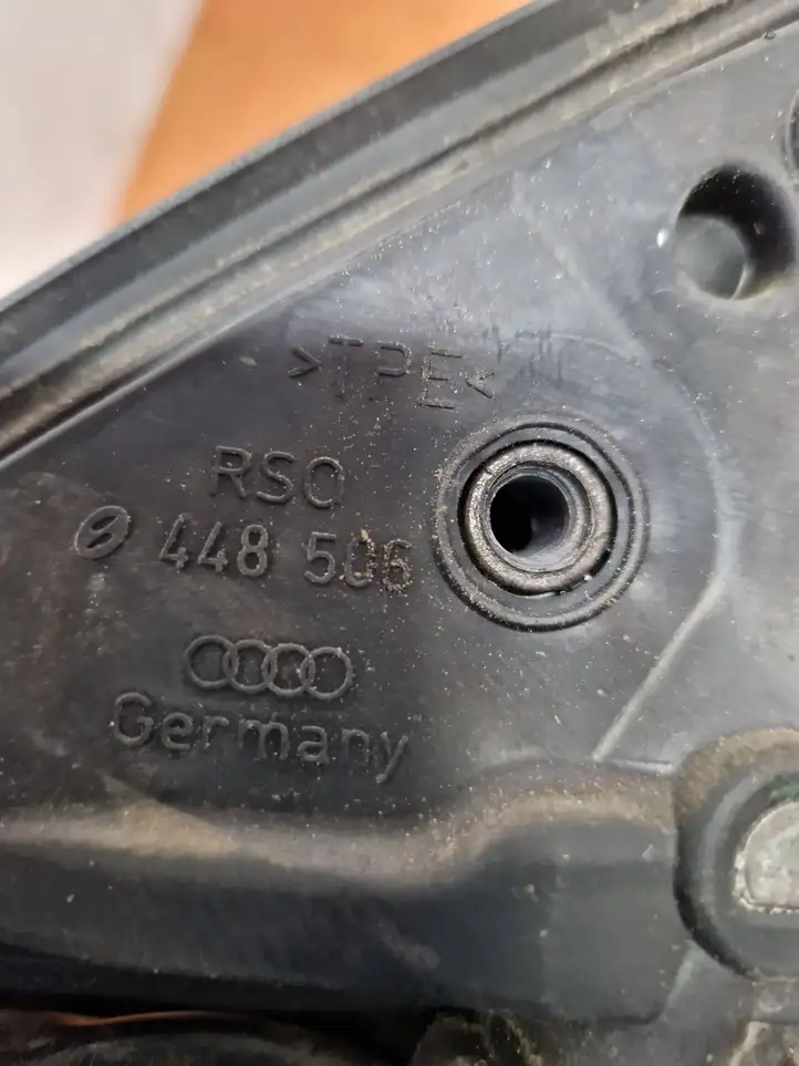 Audi A6 S6 C6 4F (2008 - 2011) 448506 Боковое зеркало с электроприводом — фото 6