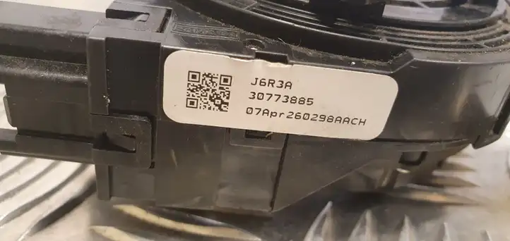 Volvo S80 (2006 - 2009) 30773885 Контактное кольцо SRS — фото 2