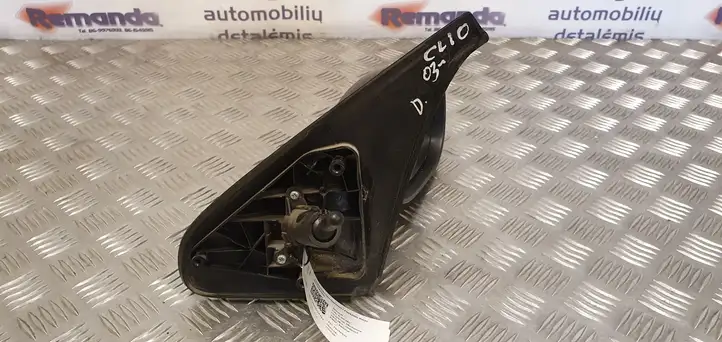 Renault Clio II (2001 - 2005) E30156816 Боковое зеркало механическое — фото 3