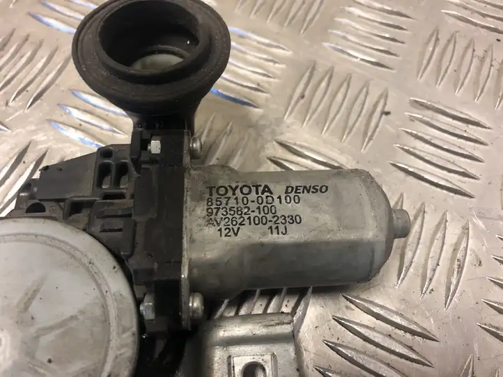 Toyota Yaris (2005 - 2009) 857100D100 Электростеклоподъемник передний (комплект) — фото 2