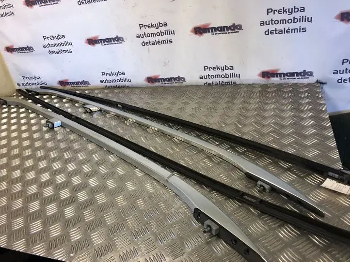 Audi A6 S6 C5 4B (1997 - 2001) Рейлинги крыши — фото 1