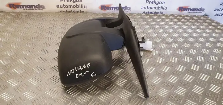Opel Movano A (1998 - 2010) E9014242 Боковое зеркало с электроприводом — фото 4