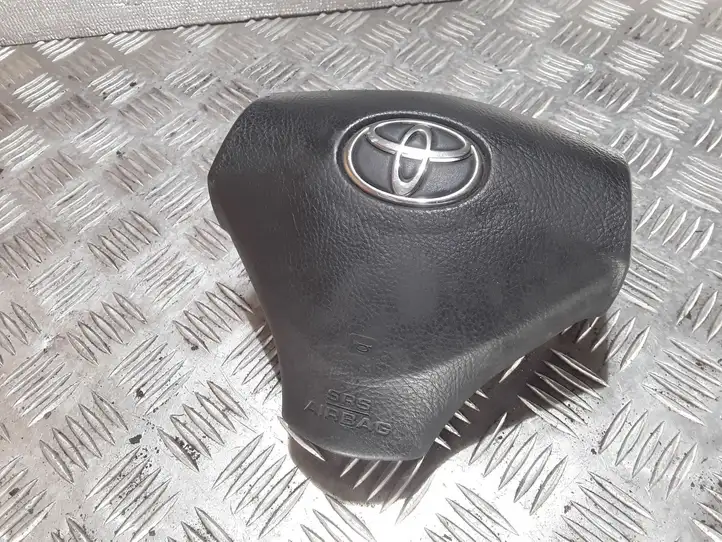 Toyota Corolla Verso AR10 (2004 - 2009) Подушка безопасности руля — фото 1