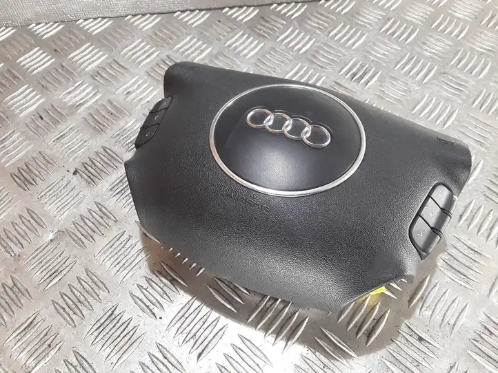 Audi A4 S4 B6 8E 8H (2000 - 2006) 8E0880201AB Подушка безопасности руля — фото 1