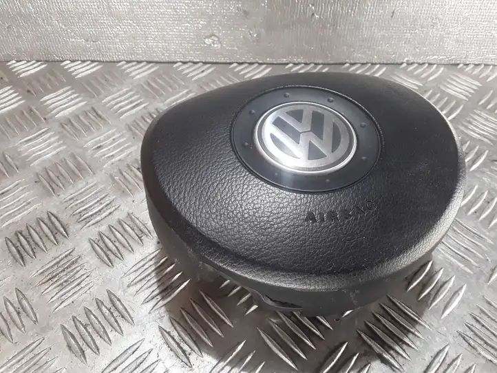 Volkswagen Touran I (2003 - 2010) 1T0880201A Подушка безопасности руля — фото 1