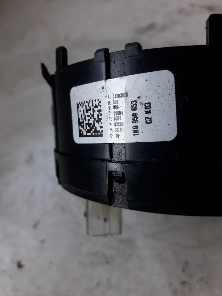 Volkswagen PASSAT B6 (2005 - 2010) 1K0959653 Контактное кольцо SRS — фото 3