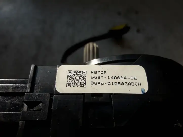 Ford Mondeo MK IV (2007 - 2014) 06G9T14A664BE Контактное кольцо SRS — фото 3