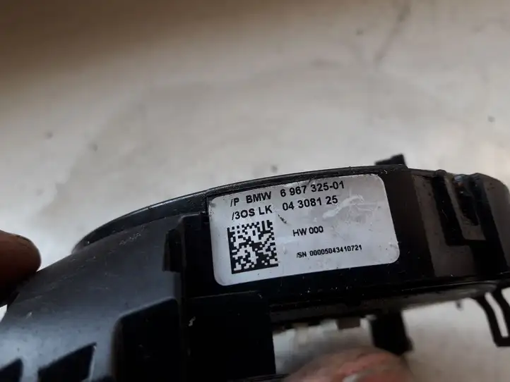 BMW 1 E82 E88 (2007 - 2014) 696732501 Контактное кольцо SRS — фото 3