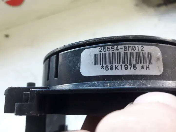 Nissan Almera Tino (2000 - 2003) 25554BM012 Контактное кольцо SRS — фото 3