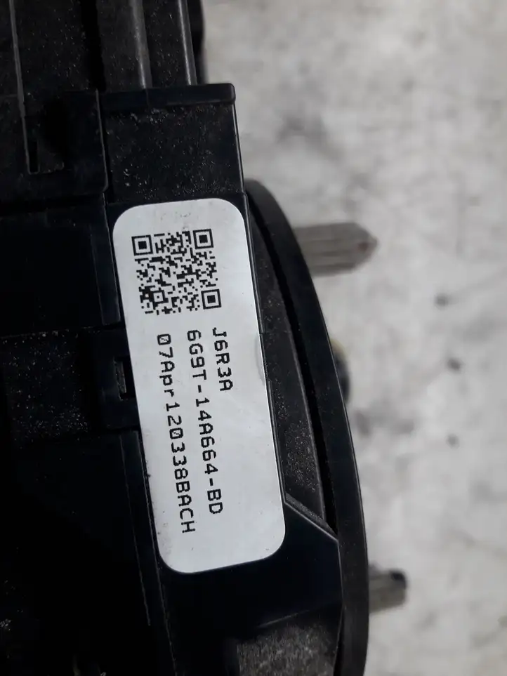 Ford Mondeo MK IV (2007 - 2014) 6G9T14A664BD Контактное кольцо SRS — фото 3