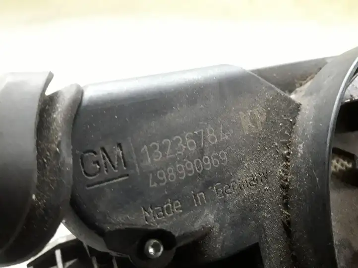 Opel Astra H (2004 - 2009) 498990969 Контактное кольцо SRS — фото 3