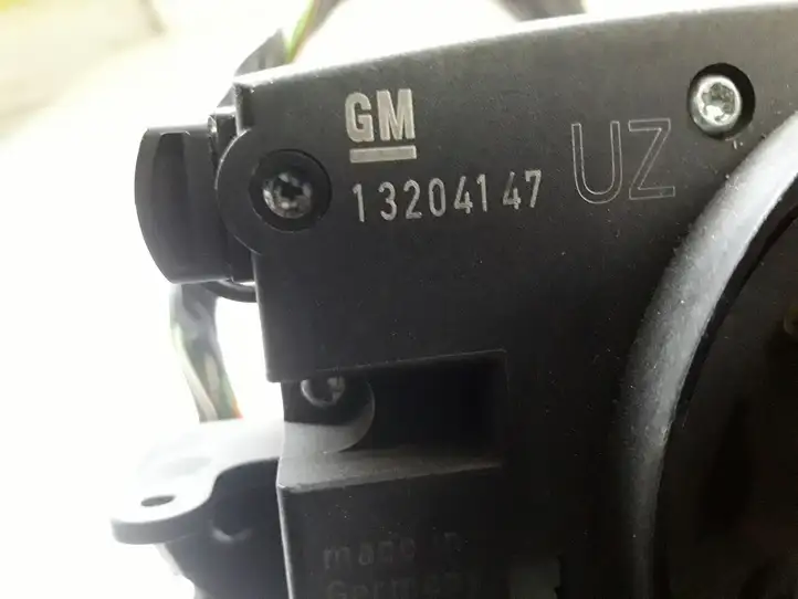 Opel Vectra C (2005 - 2009) 13204147 Контактное кольцо SRS — фото 3