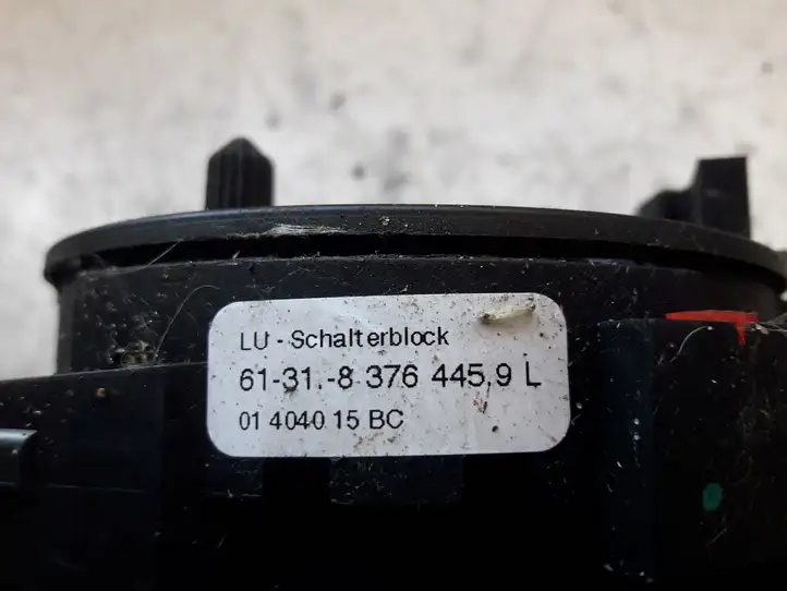 BMW 3 E46 (1998 - 2005) 83764459L Контактное кольцо SRS — фото 3