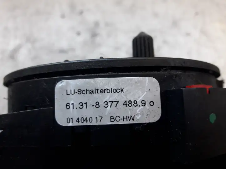 BMW 3 E46 (1998 - 2005) 83774889 Контактное кольцо SRS — фото 2