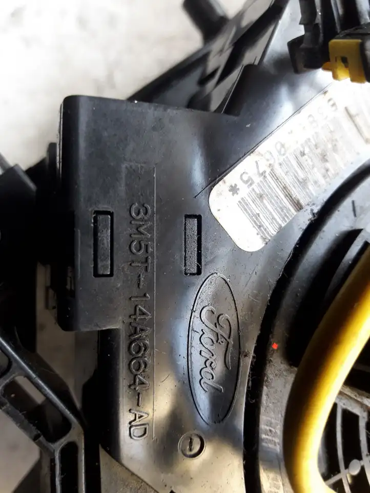Ford Focus (2005 - 2008) 3M5T14A664AD Контактное кольцо SRS — фото 3