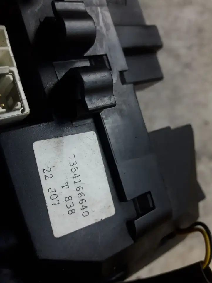 Fiat Doblo (2000 - 2009) 7354166640 Контактное кольцо SRS — фото 3