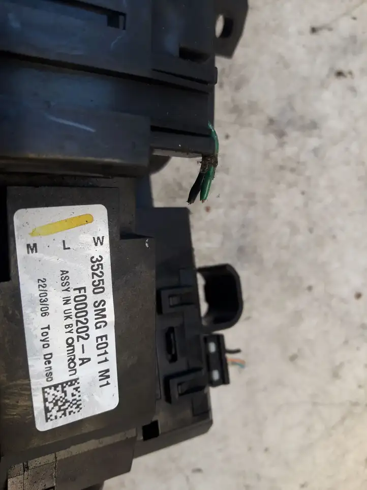 Honda Civic (2006 - 2011) 35250SMGE011M1 Контактное кольцо SRS — фото 3