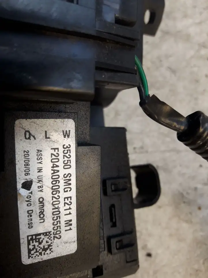 Honda Civic (2006 - 2011) 35250 Контактное кольцо SRS — фото 3