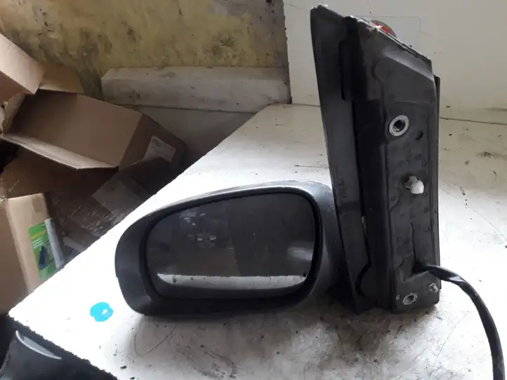 Volkswagen Touran I (2003 - 2010) 073019 Боковое зеркало с электроприводом — фото 2