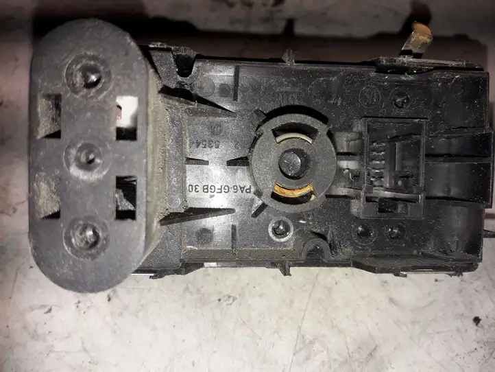 Opel Zafira B (2006 - 2008) 43305869 Включатель фонарей — фото 3