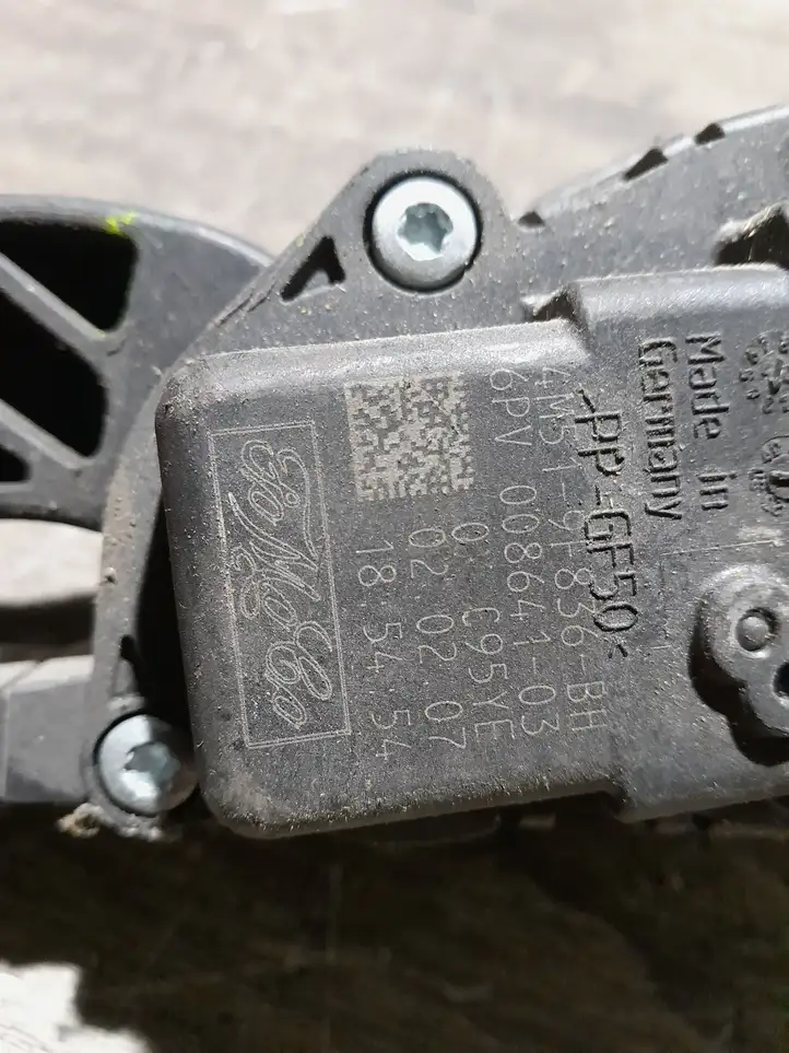 Ford Focus (2005 - 2008) 4M519F836BH Педаль акселератора — фото 4