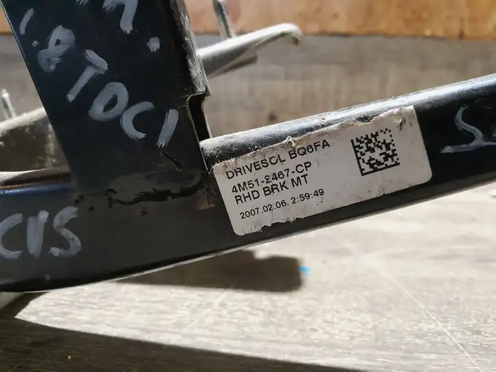 Ford Focus (2005 - 2008)  BQ6FA Тормозная педаль