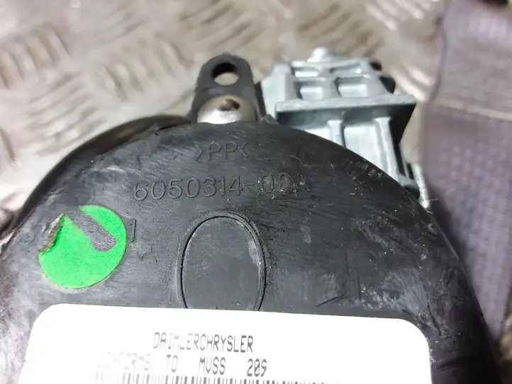 Dodge Caliber (2006 - 2012) 605031400A Передний ремень безопасности — фото 2