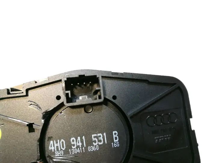 Audi A8 S8 D4 4H (2010 - 2014) 4H0941531B Включатель фонарей — фото 3