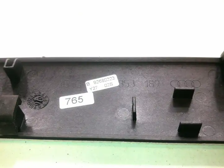 Audi A4 S4 B8 8K (2007 - 2011) B92680223 Отделка внутренней панели салона — фото 5