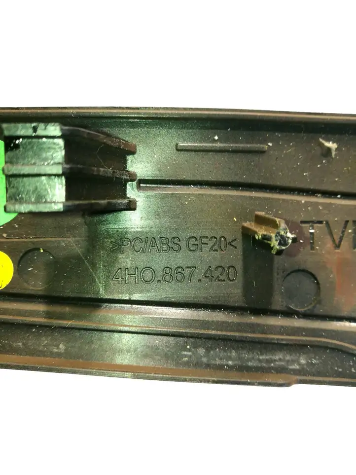 Audi A8 S8 D4 4H (2010 - 2014) 4H0867420 Обшивка задней двери — фото 5