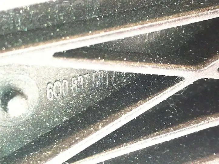 Volkswagen PASSAT B6 (2005 - 2010) 6Q0837581a Ручка стеклоподъемника — фото 3