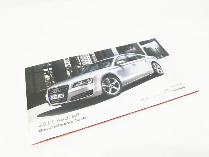 Audi A8 S8 D4 4H (2010 - 2014) 1135614H021 Сервисная книжка — фото 5