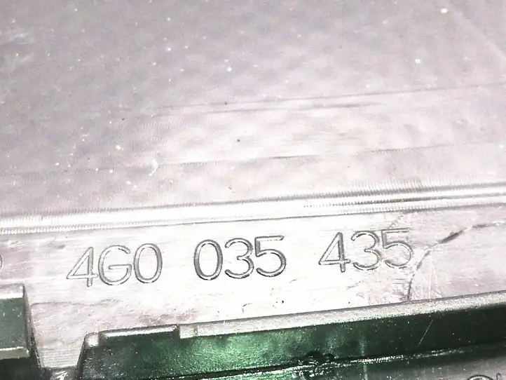 Audi A6 C7 (2011 - 2014) 4G0035435 Накладка динамика задней двери — фото 2