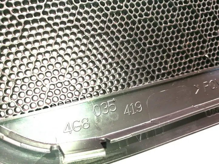Audi A7 S7 4G (2010 - 2014) 4G8035419 Накладка динамика передней двери — фото 3