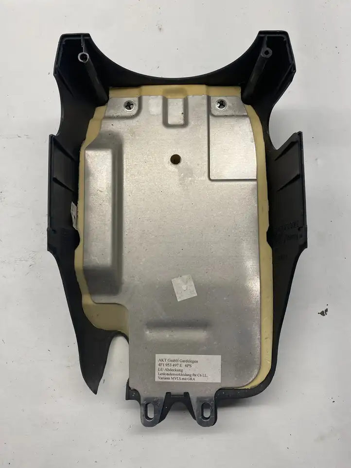 Audi A6 S6 C6 4F (2004 - 2008) 4F0953512E Обшивка рулевой колонки — фото 2