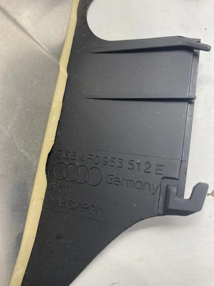 Audi A6 S6 C6 4F (2004 - 2008) 4F0953512E Обшивка рулевой колонки — фото 3