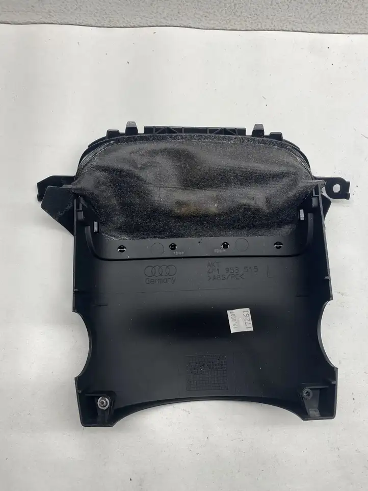 Audi A6 S6 C6 4F (2004 - 2008) 4F1953515 Обшивка рулевой колонки — фото 1