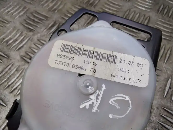Toyota Avensis T250 (2003 - 2006) 7337005081 Задний ремень безопасности — фото 4