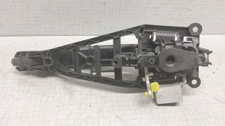 Opel Zafira B (2006 - 2008) 24463523 Наружная ручка двери — фото 3