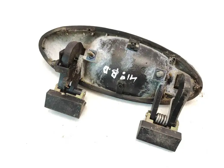 Saab 9-5 (1998 - 2005) 4850905 Наружная ручка двери — фото 5