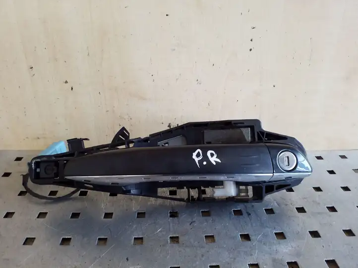 Citroen C4 Grand Picasso (2013 - 2016) 9686433680U Наружная ручка двери — фото 1